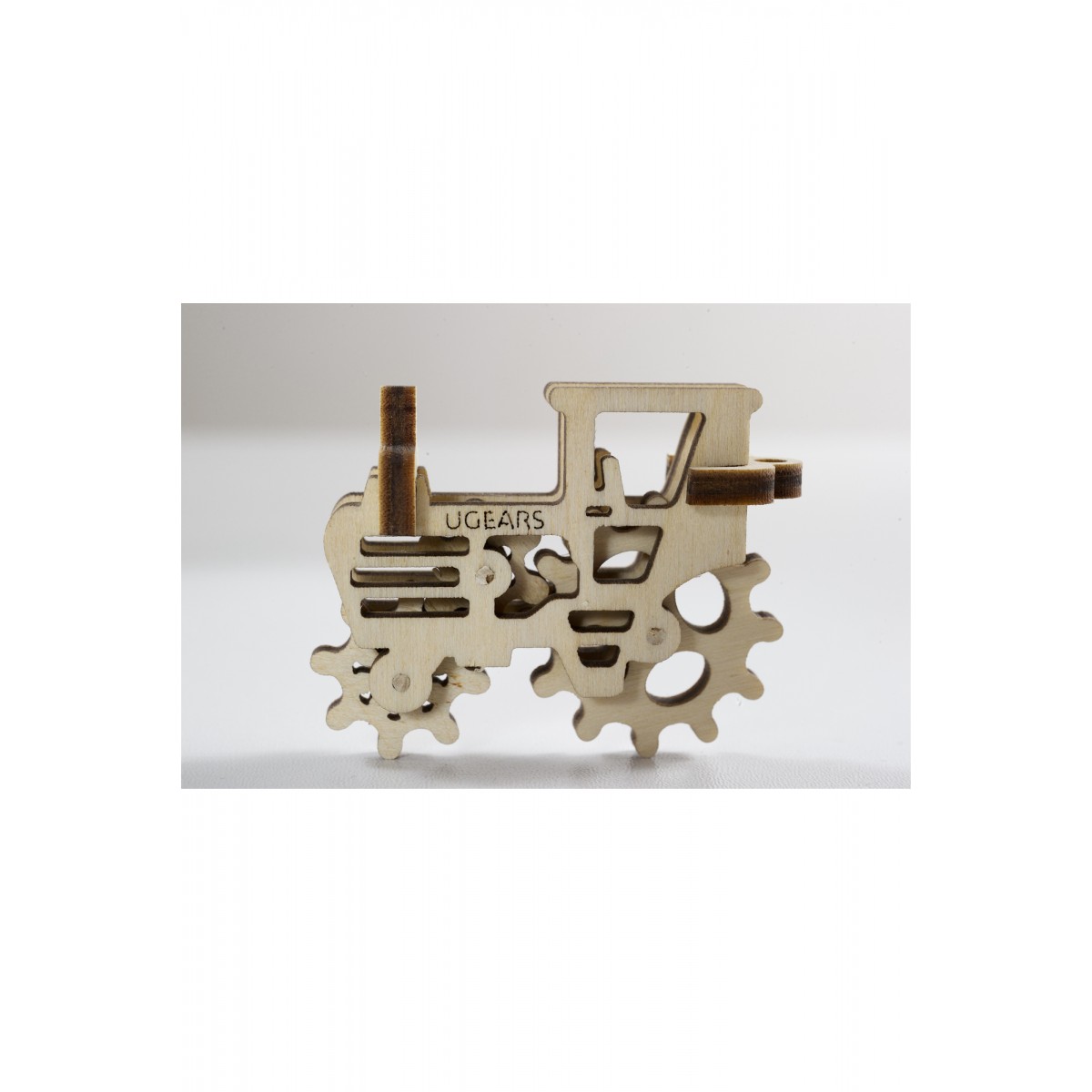 Ugears Ξύλινο Μηχανικό 3D Παζλ - U-Fidgets-Tribiks.Σετ με 4 μοντέλα