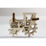 Ugears Ξύλινο Μηχανικό 3D Παζλ - U-Fidgets-Tribiks.Σετ με 4 μοντέλα