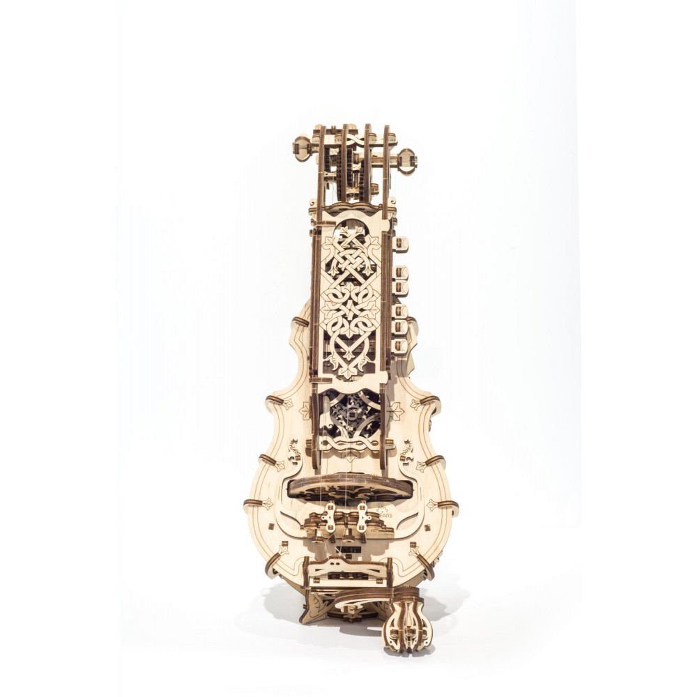 Ugears Ξύλινο Μηχανικό 3D Παζλ - Οργανέτο - 40x16.5x22cm