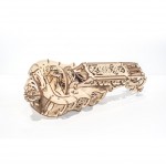 Ugears Ξύλινο Μηχανικό 3D Παζλ - Οργανέτο - 40x16.5x22cm