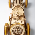 Ugears Ξύλινο Μηχανικό 3D Παζλ - Μοντέλο Αυτοκινήτου U-9 Grand Prix - 35x9.5x13cm