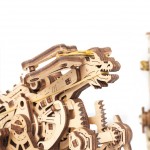 Ugears Ξύλινο Μηχανικό 3D Παζλ - Καταπέλτης-Πύργος - 15.3x9.5x9.6cm