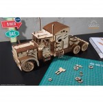 Ugears Ξύλινο Μηχανικό 3D Παζλ - Φορτηγό Heavy Boy VM-03 - 38x13.5x17.8cm