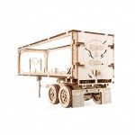 Ugears Ξύλινο Μηχανικό 3D Παζλ - Καρότσι για το φορτηγό Heavy Boy VM-03 - 36.5x12x16cm
