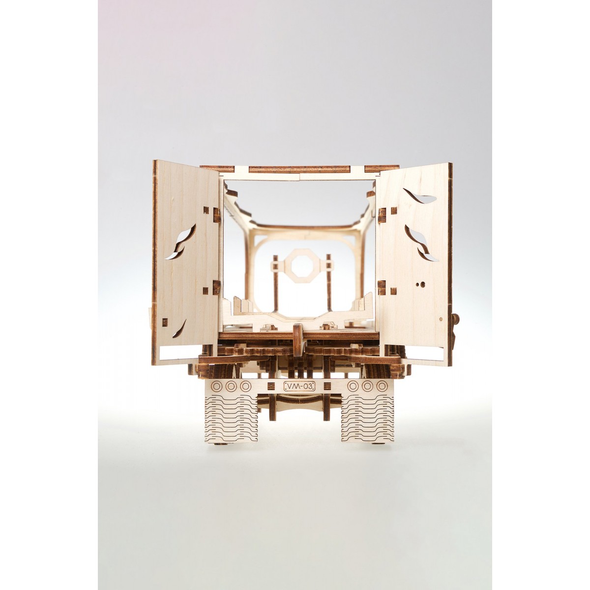 Ugears Ξύλινο Μηχανικό 3D Παζλ - Καρότσι για το φορτηγό Heavy Boy VM-03 - 36.5x12x16cm