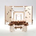 Ugears Ξύλινο Μηχανικό 3D Παζλ - Καρότσι για το φορτηγό Heavy Boy VM-03 - 36.5x12x16cm