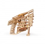 Ugears Ξύλινο Μηχανικό 3D Παζλ - Εκτοξευτήρας αεροπλάνων - 28.5x34x19cm