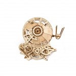 Ugears Μηχανικό 3D Παζλ - Υδρόγειος - 21 x 18.5 x 18.5 cm