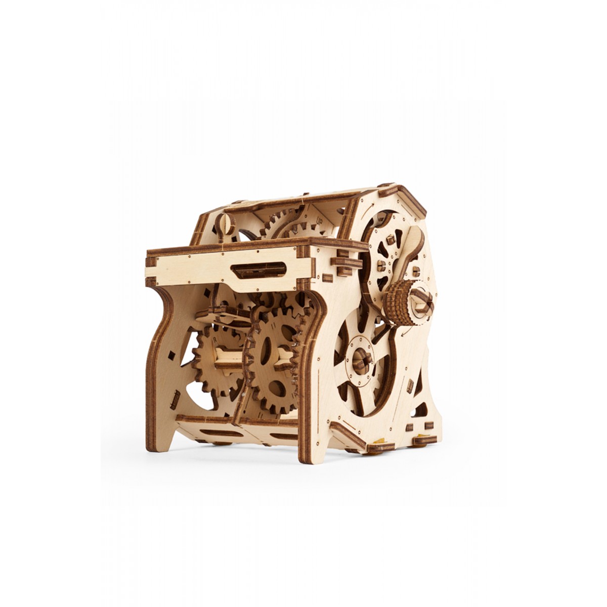 Ugears Μηχανικό 3D Παζλ - Κιβώτιο Ταχυτήτων - 20.5 x 18.8 x 6.3 cm