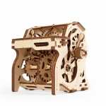 Ugears Μηχανικό 3D Παζλ - Κιβώτιο Ταχυτήτων - 20.5 x 18.8 x 6.3 cm