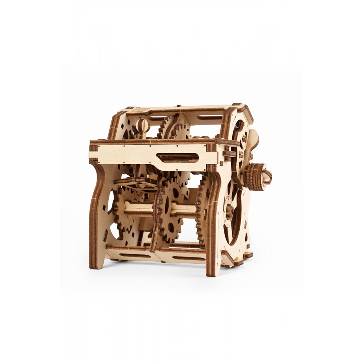 Ugears Μηχανικό 3D Παζλ - Κιβώτιο Ταχυτήτων - 20.5 x 18.8 x 6.3 cm