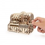 Ugears Μηχανικό 3D Παζλ - Ταμειακή Μηχανή - 24.5 x 15.3 x 17.8 cm