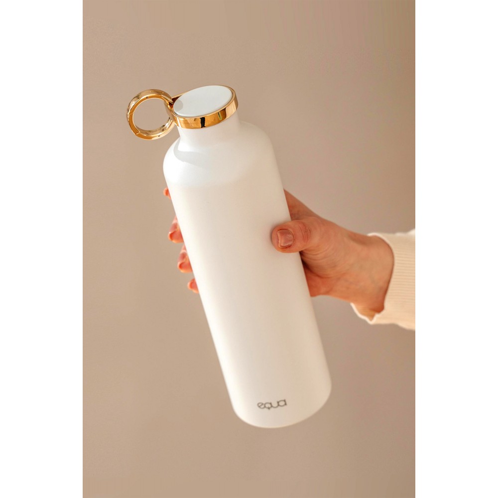 Equa - Stainless Steel Bottle Snow White 680ml