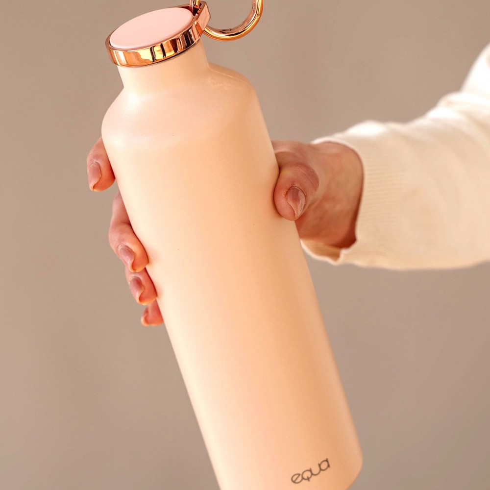 Equa - Stainless Steel Bottle Pink Blush 680ml