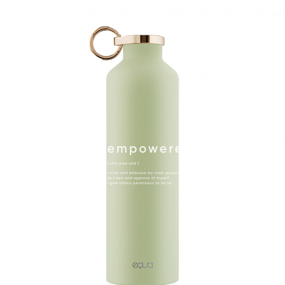 Equa - Stainless Steel Bottle Empowered 680ml