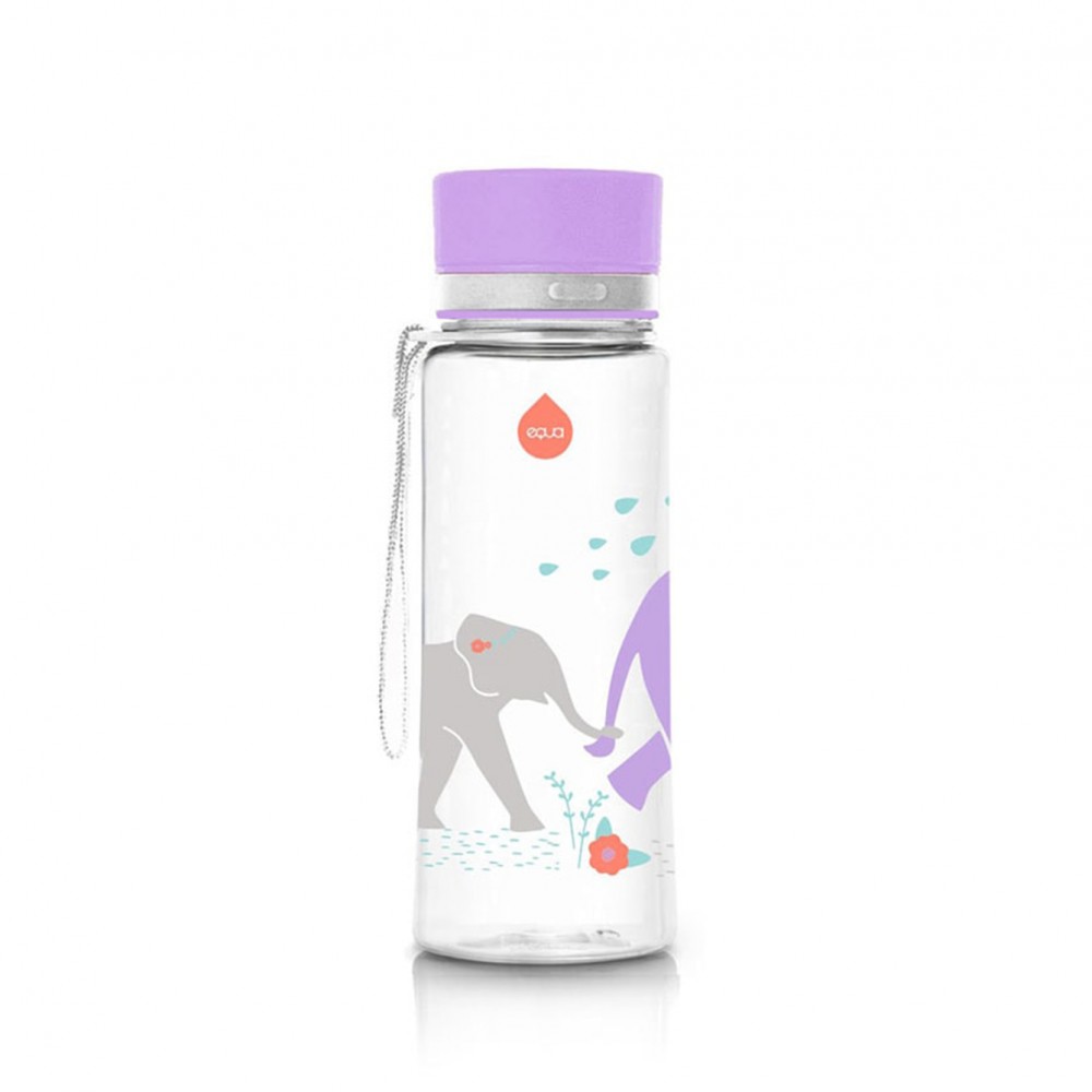 Equa - Plastic Bottle Elephant 400ml
