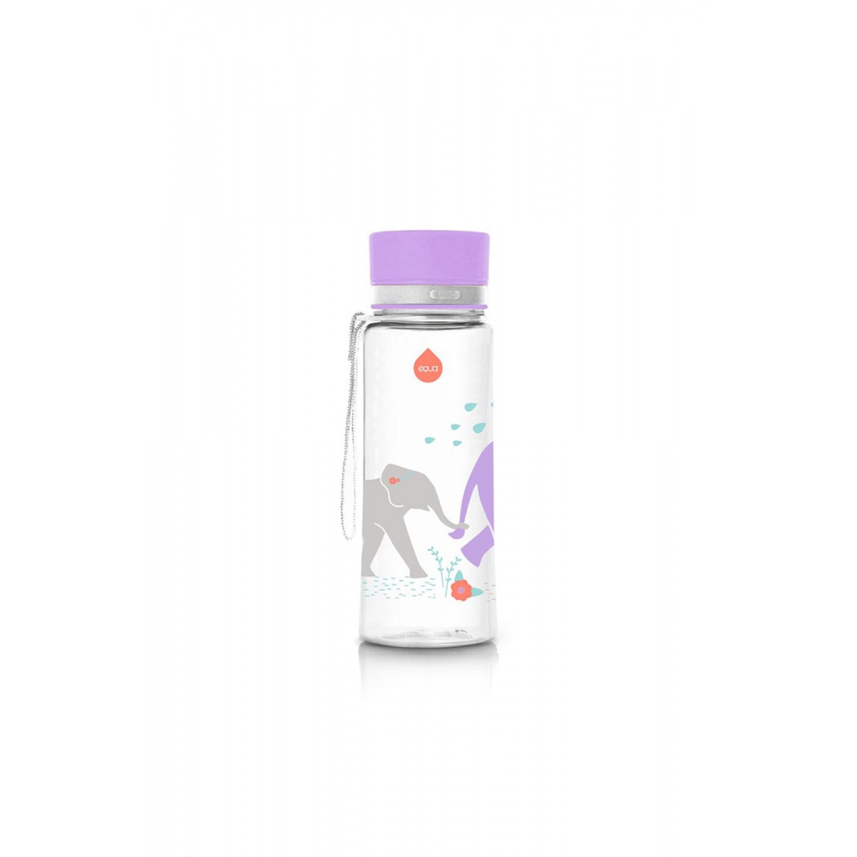 Equa - Plastic Bottle Elephant 400ml