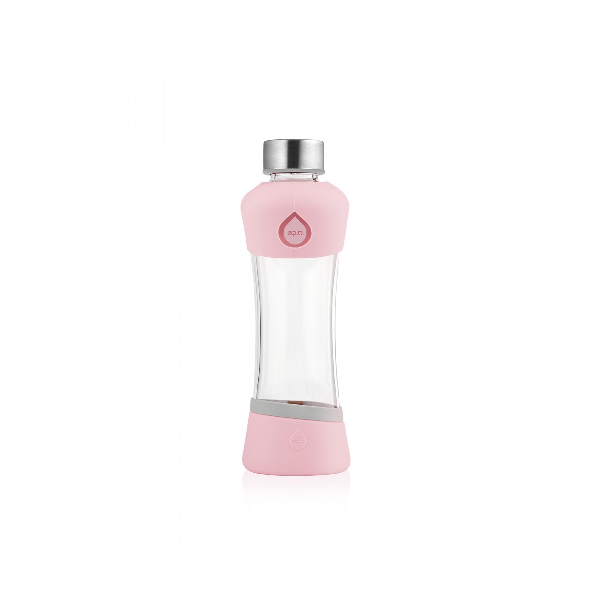 Equa - Glass Bottle Active Berry 550ml