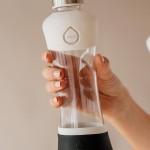 Equa - Glass Bottle Active White 550ml