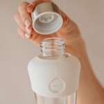 Equa - Glass Bottle Active White 550ml