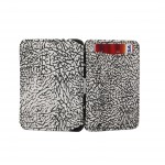 Hunterson Magic Wallet - Δερμάτινο Πορτοφόλι με RFID - Elephant Grey Print