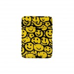 Hunterson Magic Wallet - Δερμάτινο Πορτοφόλι με RFID - Smiley Grafitti Print