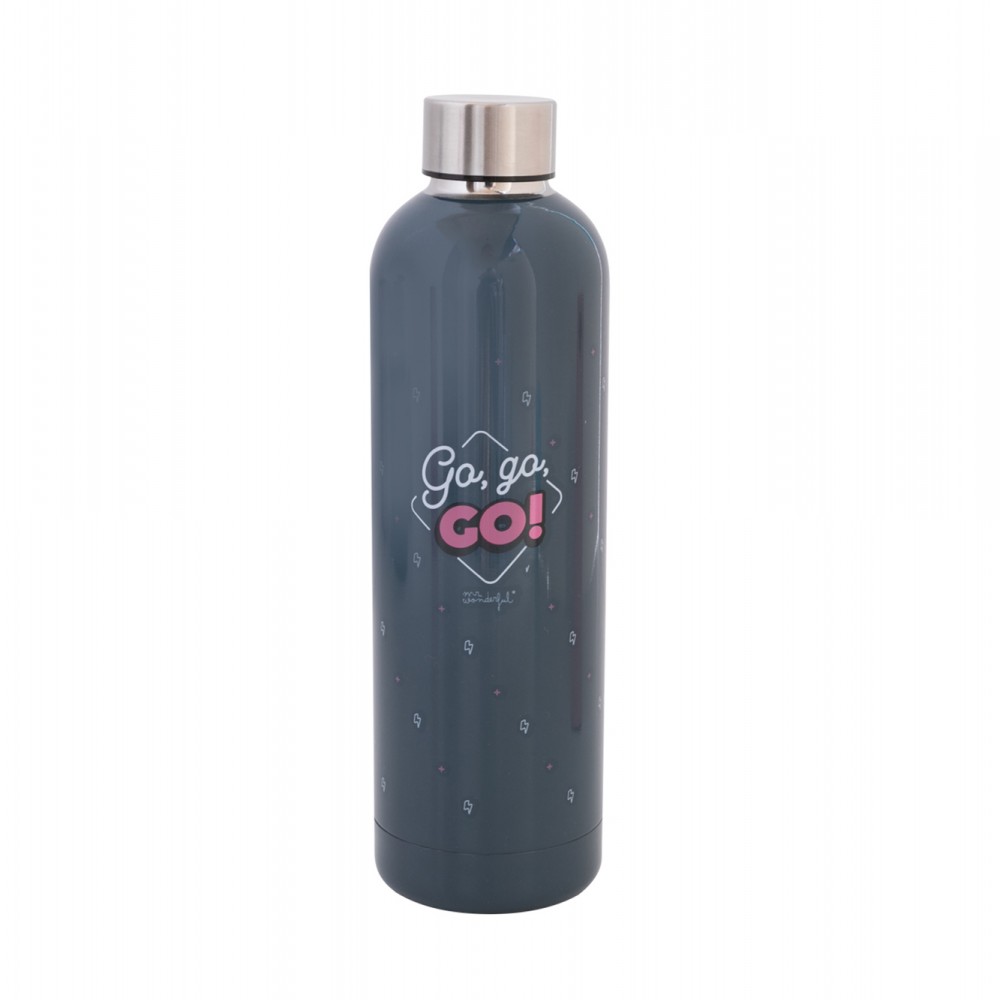 Mr. Wonderful Μπουκάλι Θερμός 750ml - Go, go, go!