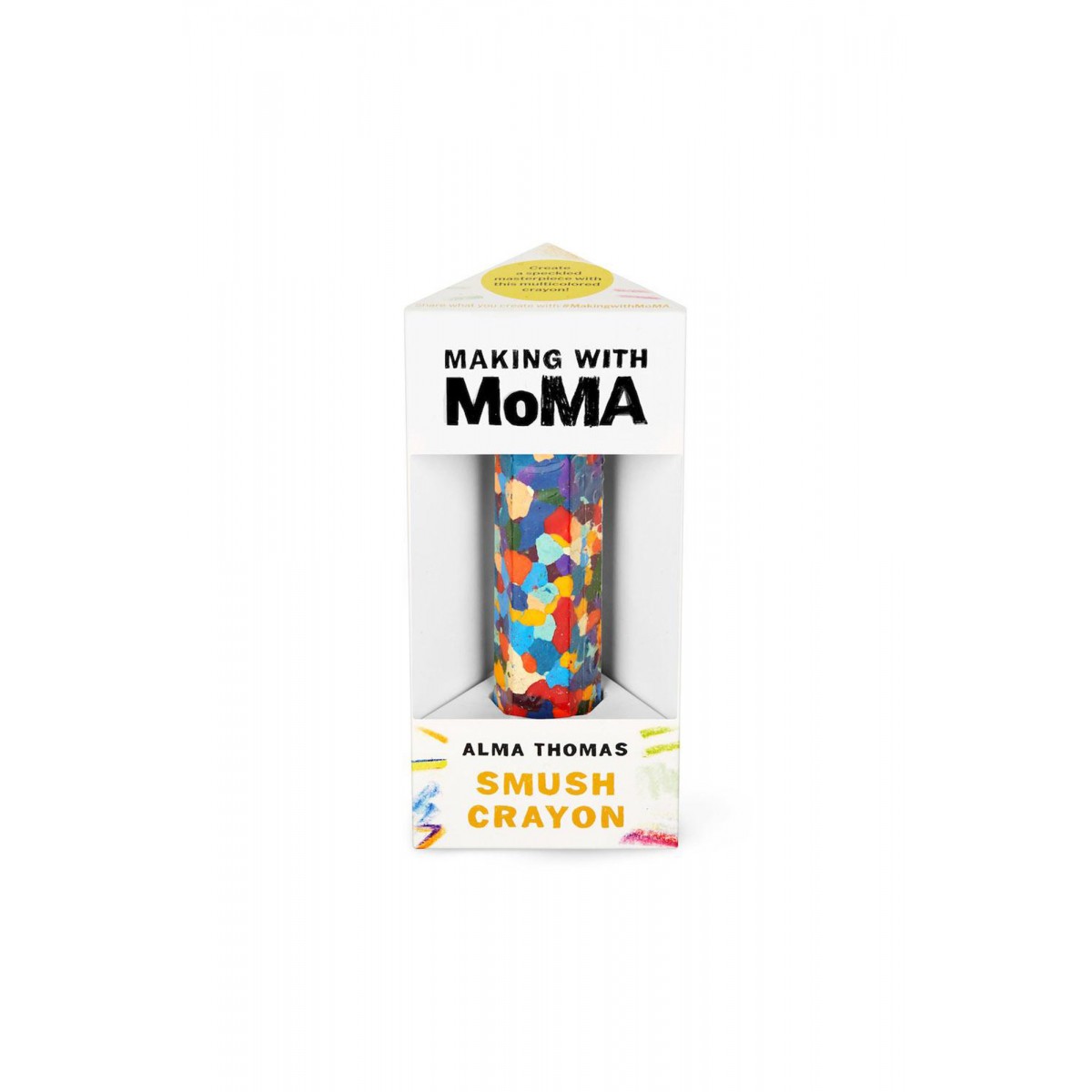 MoMA x Todd Oldham - Crayon Smush Jumbo Size - Untitled of Alma Thomas