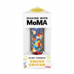 MoMA x Todd Oldham - Crayon Smush Jumbo Size - Untitled of Alma Thomas