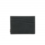 Garzini Leggera Card Holder - Vintage - Μαύρο (Carbon Black)