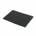 Garzini Leggera Card Holder - Vintage - Μαύρο (Carbon Black)