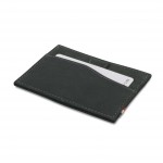 Garzini Leggera Card Holder - Vintage - Μαύρο (Carbon Black)