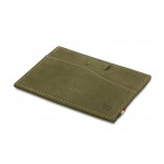 Garzini Leggera Card Holder - Vintage - Πράσινο (Olive Green)