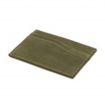 Garzini Leggera Card Holder - Vintage - Πράσινο (Olive Green)