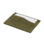 Garzini Leggera Card Holder - Vintage - Πράσινο (Olive Green)