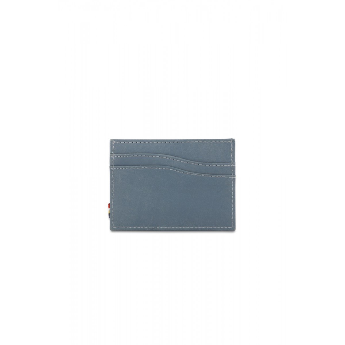 Garzini Leggera Card Holder - Vintage - Μπλε (Sapphire Blue)