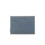 Garzini Leggera Card Holder - Vintage - Μπλε (Sapphire Blue)