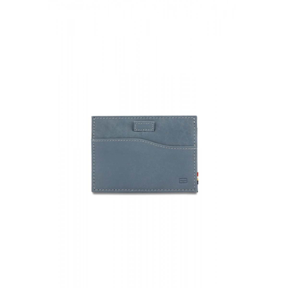 Garzini Leggera Card Holder - Vintage - Μπλε (Sapphire Blue)