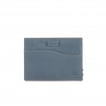 Garzini Leggera Card Holder - Vintage - Μπλε (Sapphire Blue)