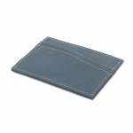 Garzini Leggera Card Holder - Vintage - Μπλε (Sapphire Blue)