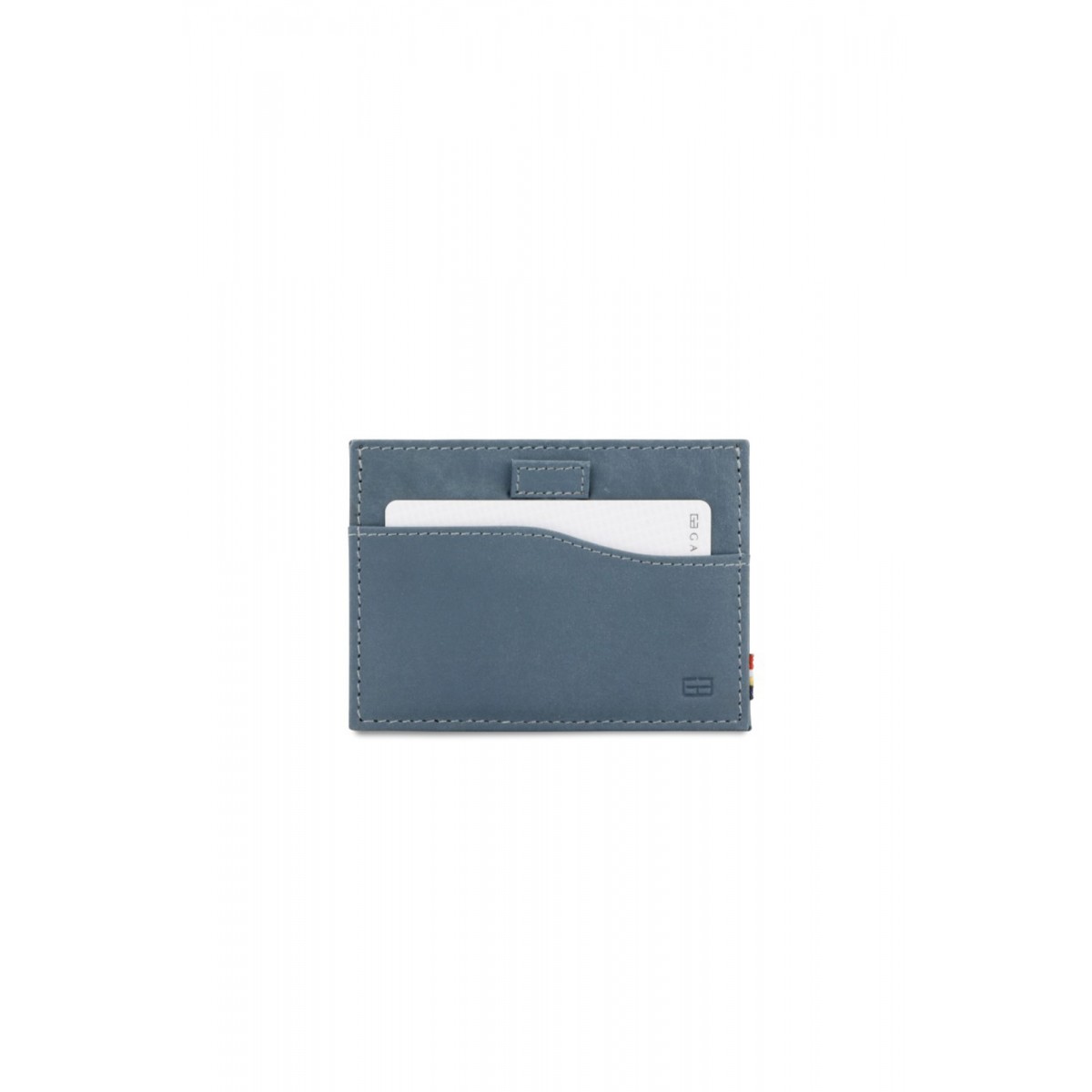 Garzini Leggera Card Holder - Vintage - Μπλε (Sapphire Blue)