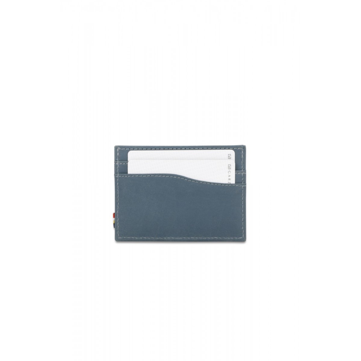 Garzini Leggera Card Holder - Vintage - Μπλε (Sapphire Blue)