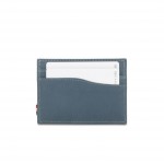 Garzini Leggera Card Holder - Vintage - Μπλε (Sapphire Blue)