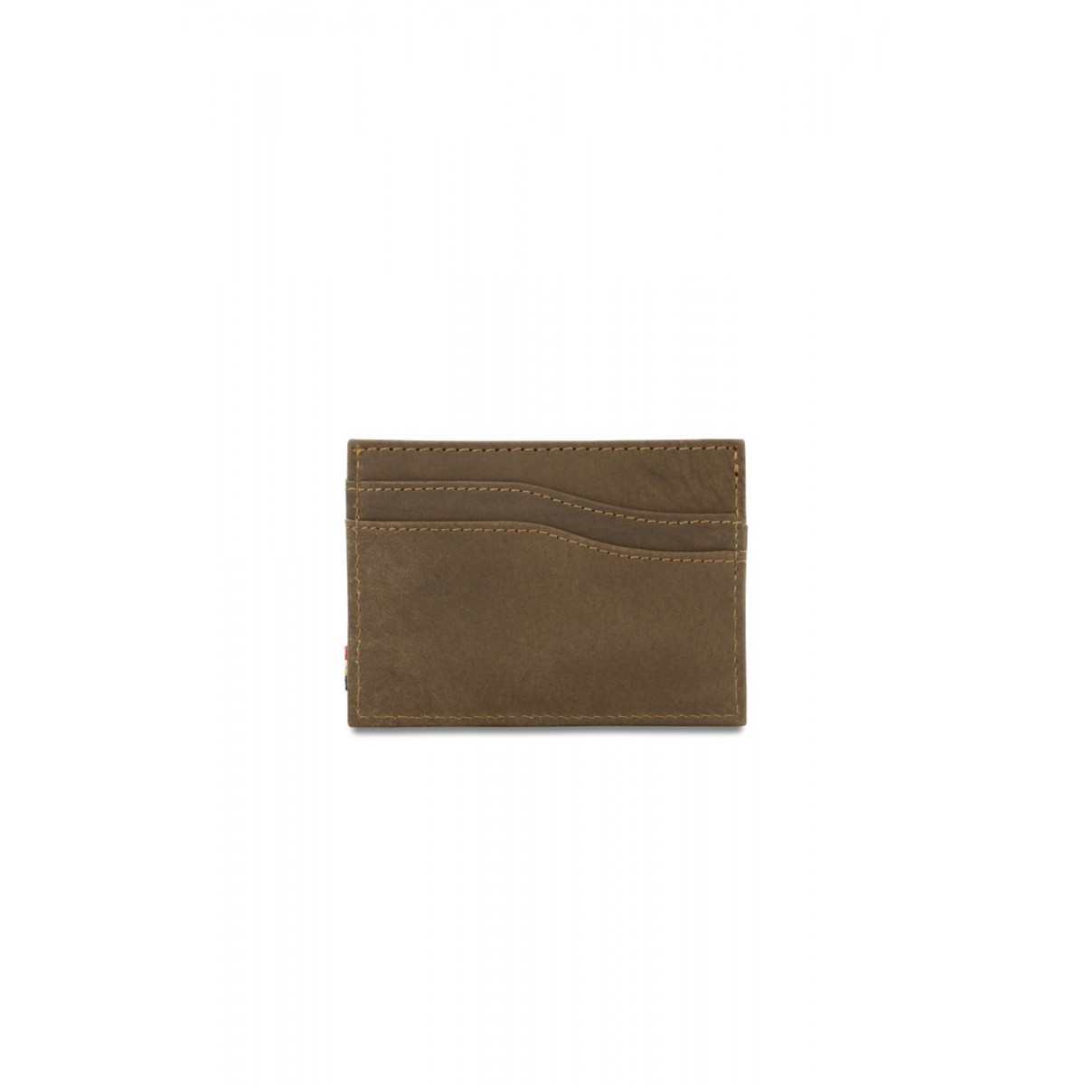 Garzini Leggera Card Holder - Vintage - Καφέ Σκούρο (Java Brown)