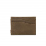 Garzini Leggera Card Holder - Vintage - Καφέ Σκούρο (Java Brown)