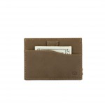 Garzini Leggera Card Holder - Vintage - Καφέ Σκούρο (Java Brown)