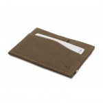 Garzini Leggera Card Holder - Vintage - Καφέ Σκούρο (Java Brown)