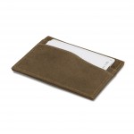 Garzini Leggera Card Holder - Vintage - Καφέ Σκούρο (Java Brown)