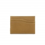 Garzini Leggera Card Holder - Vintage - Καφέ Ανοιχτό (Camel Brown)