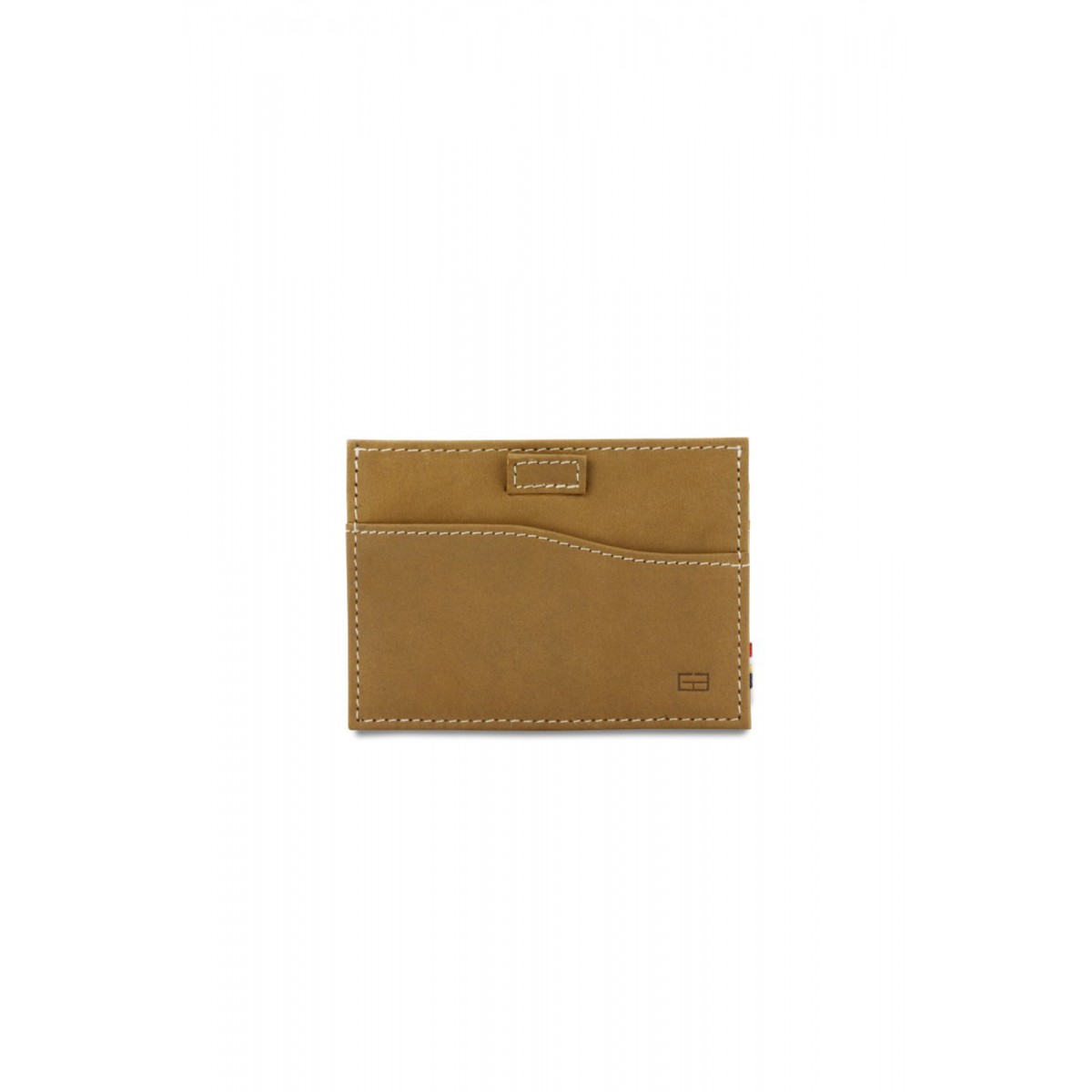 Garzini Leggera Card Holder - Vintage - Καφέ Ανοιχτό (Camel Brown)